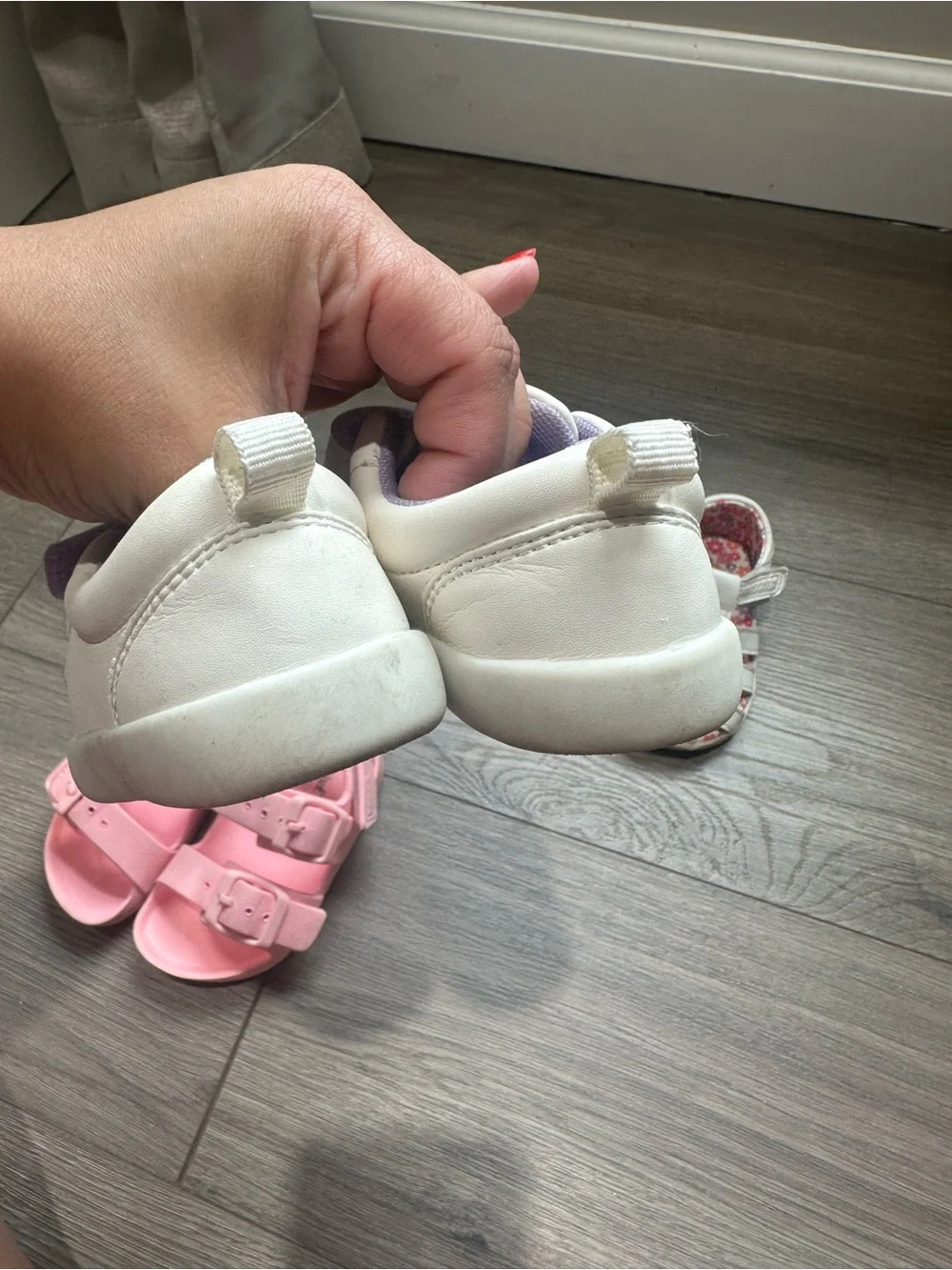 Cat & Jack & Wonder Nation Toddler Girl Bundle Shoes. Comfortable everyday wear!